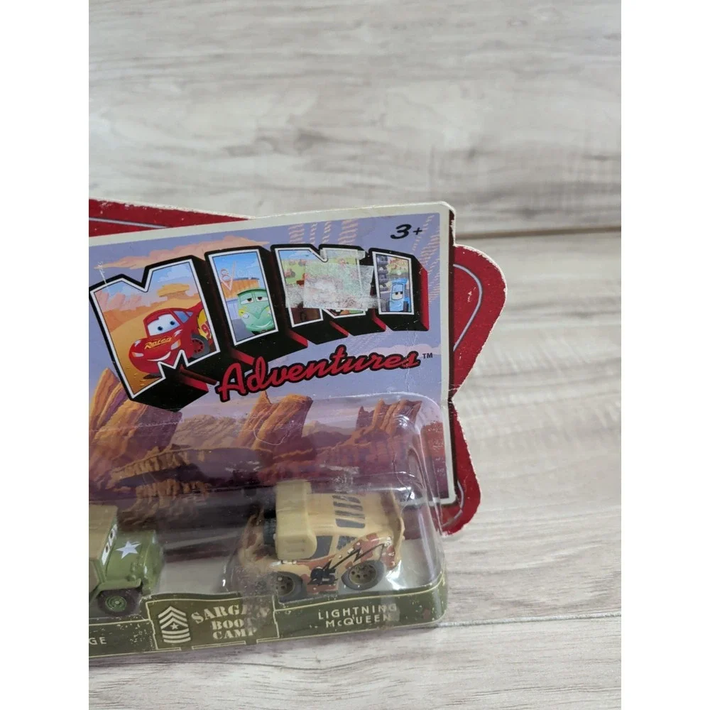 Disney Pixar World of Cars Mini Adventures -Sarge's Boot Camp - Sarge & McQueen